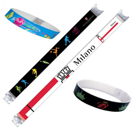 Bracelet PVC Passtrap Publicitaire