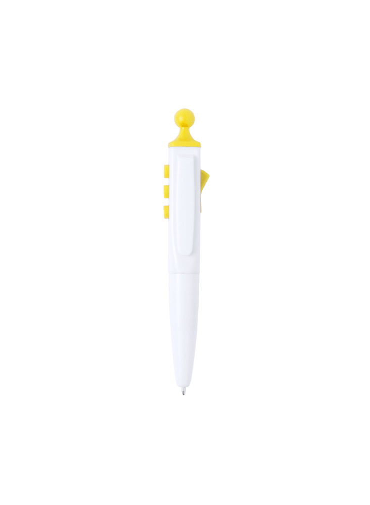 Stylo à bille antistress relaxant Publicitaire