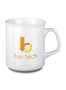 Mug en porcelaine blanc