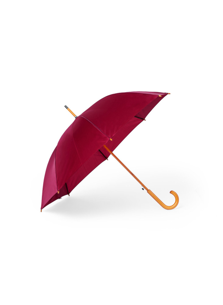 Parapluie Lagont XXL Canne en bois publicitaire
