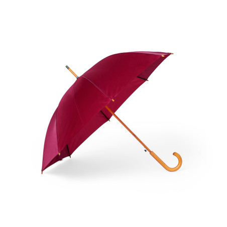 Parapluie Lagont XXL Canne en bois publicitaire