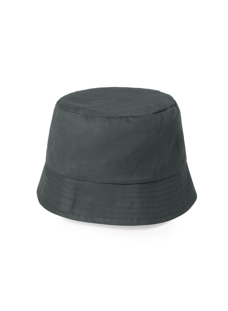 Chapeau bonnet bob coloré 100 % en coton publicitaire