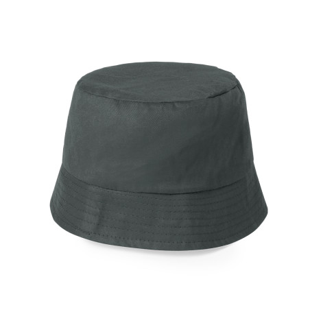 Chapeau bonnet bob coloré 100 % en coton publicitaire