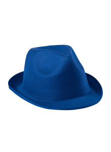 Chapeau BRAZ Panama Polyester bleu