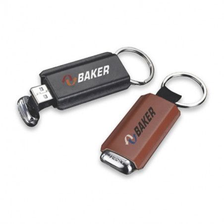 Clé USB cuir