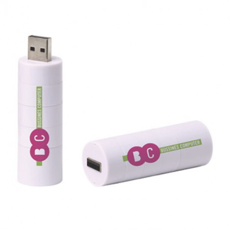 Clé USB tube