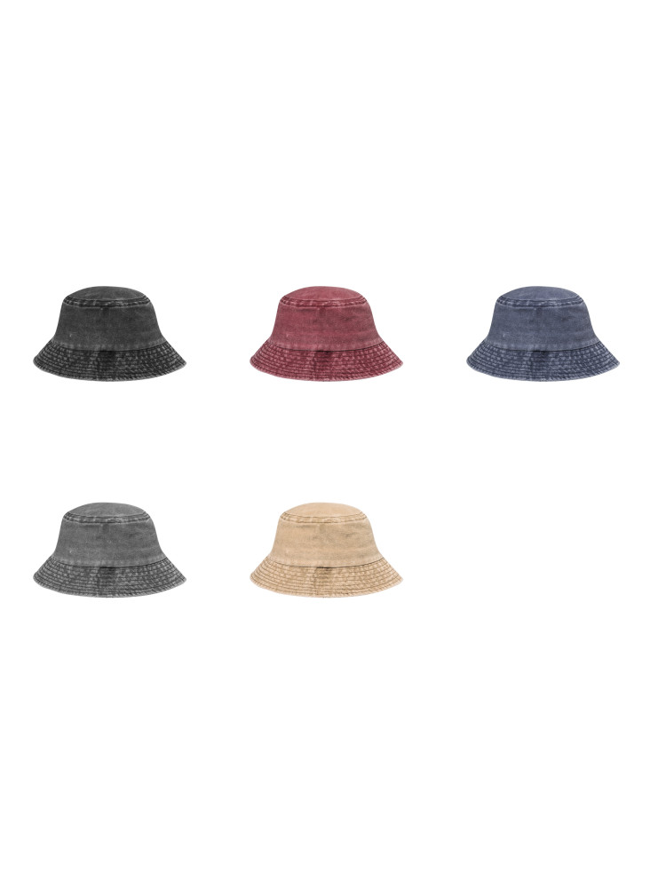 Bonnet tissu effet lavé publicitaire