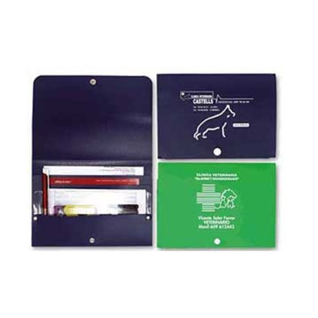 Pochette pour documents en propylène publicitaire