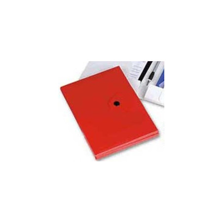 Etui Chemise en propylène avec fermoir promotionnel