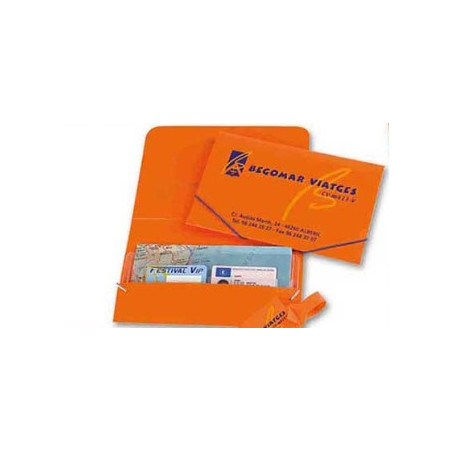 Chemise en carton polypropylène publicitaire