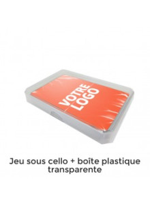 Jeux de Belote 33 cartes personnalisable