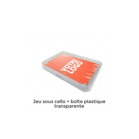 Jeux de Belote 33 cartes personnalisable