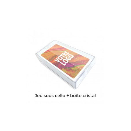 Jeu de tarot 78 cartes personnalisables