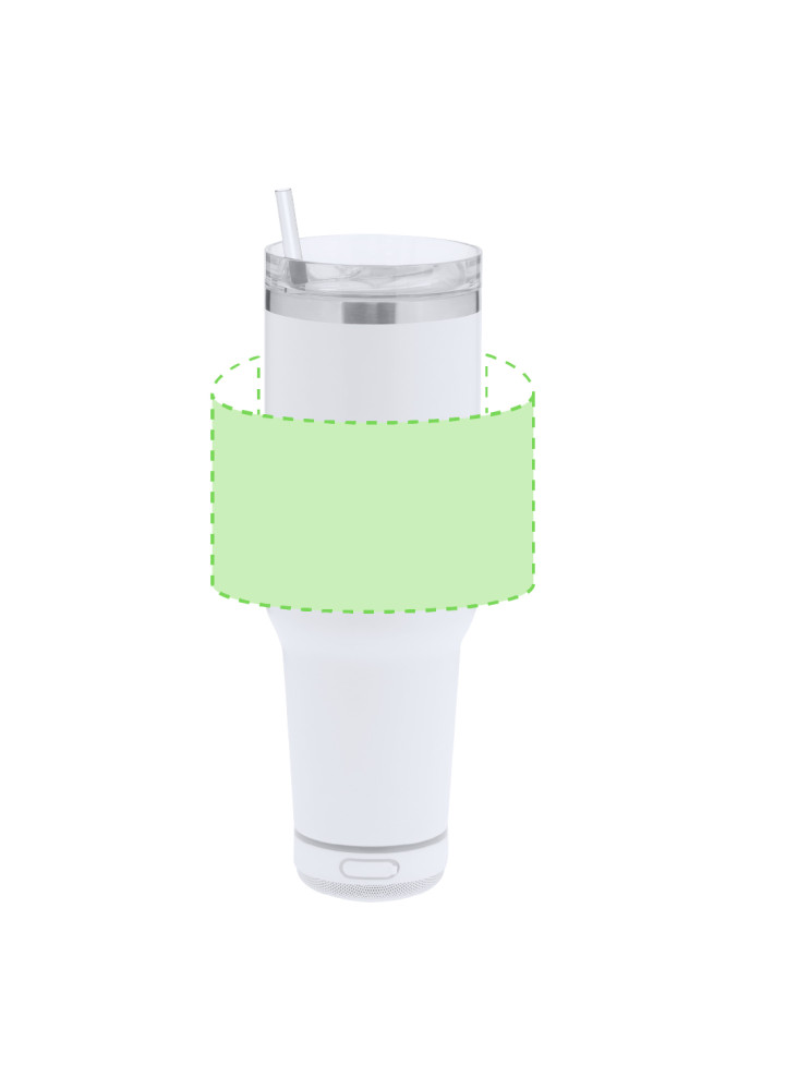 Carafe Thermique Haut-Parleurs avec pipette publicitaire