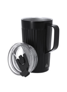 Tasse Thermique acier inoxydable avec manche personnalisée