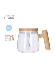 Tasse mélangeur en verre 400 ml