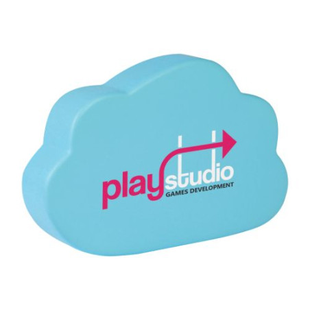 Nuage antistress publicitaire