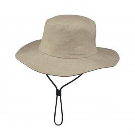 Chapeau Clyde avec lacet de serrage publicitaire