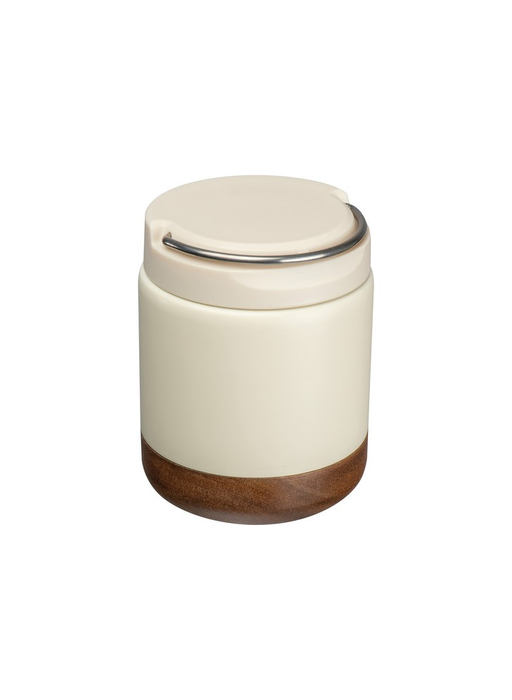 Conteneur alimentaire inox publicitaire