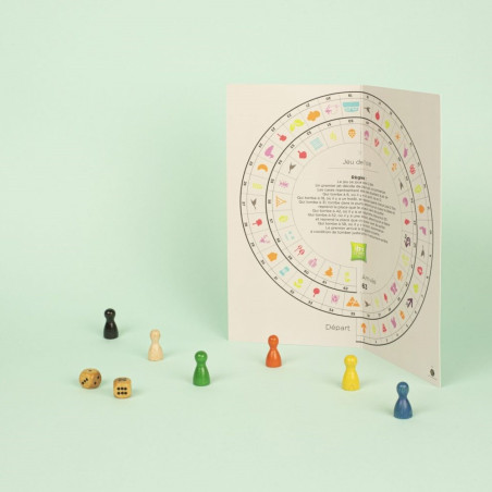 Jeu de l'oie Made in France personnalisable