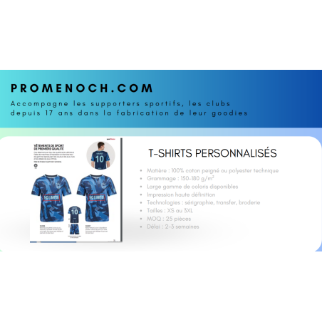 Catalogue d'articles po