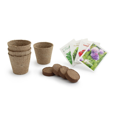 Box de jardinage collection publicitaire