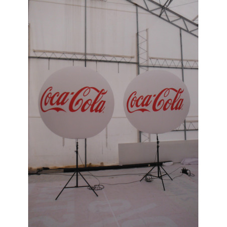 Flash Ballon publicitaire