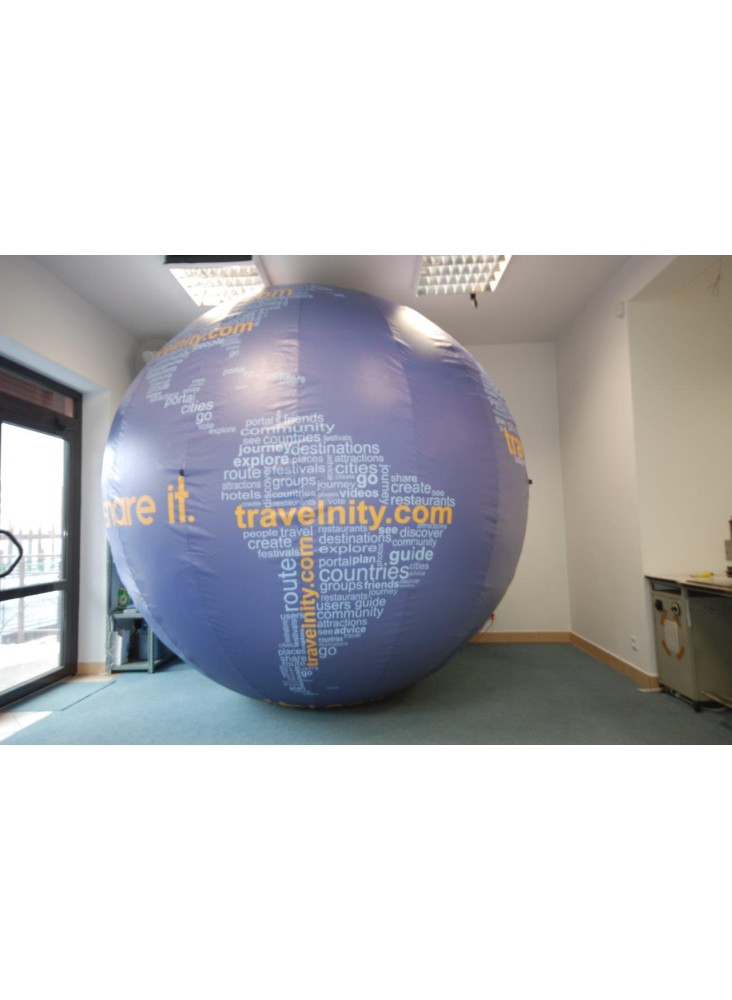 Ballon Hélium Publicitaire