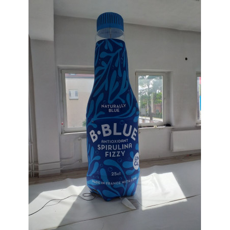 Bouteille gonflable personnalisable