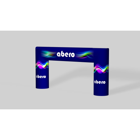 Arche rectangulaire gonflable publicitaire