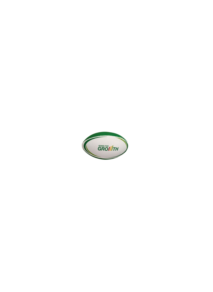 Ballons de rugby 2 plis publicitaire