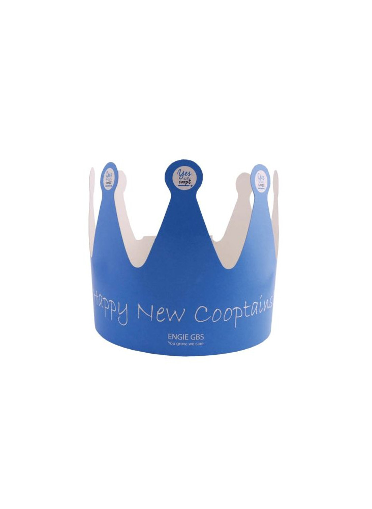 Couronne en carton d'anniversaire personnalisable