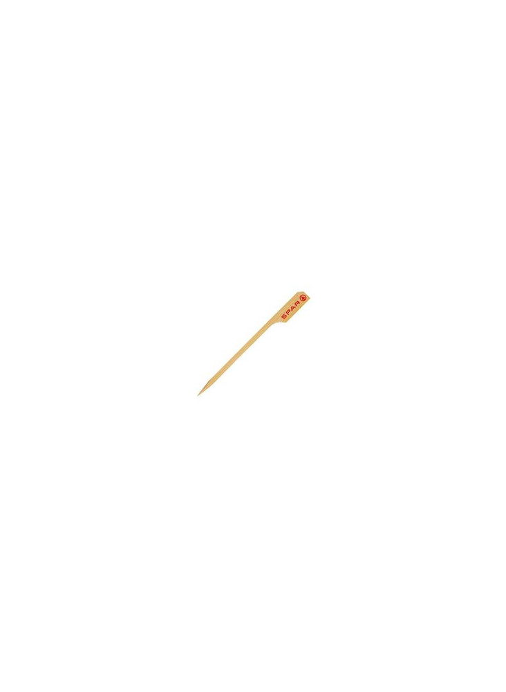 Pick en bambou.9 cm personnalisable