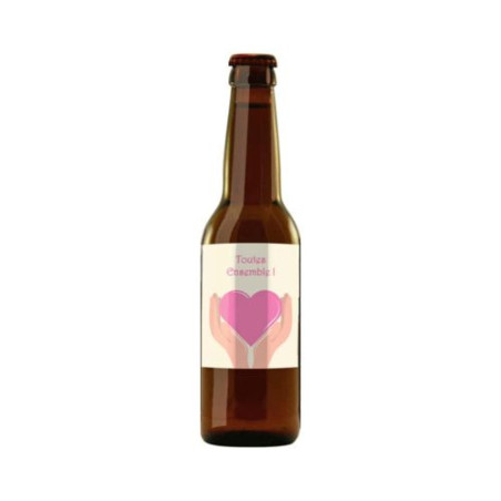 Bière artisanale IPA 33cl publicitaire