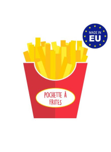 Barquette de frites 100%