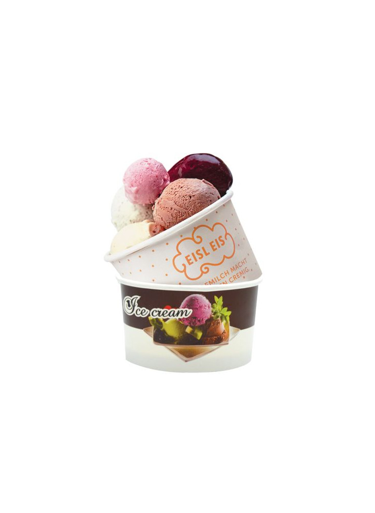 Pot De Glace 230ml personnalisé