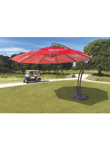 Parasol XXL publicitaire