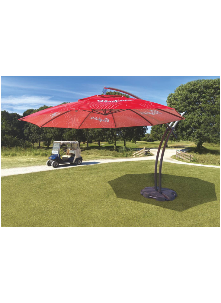 Parasol XXL publicitaire