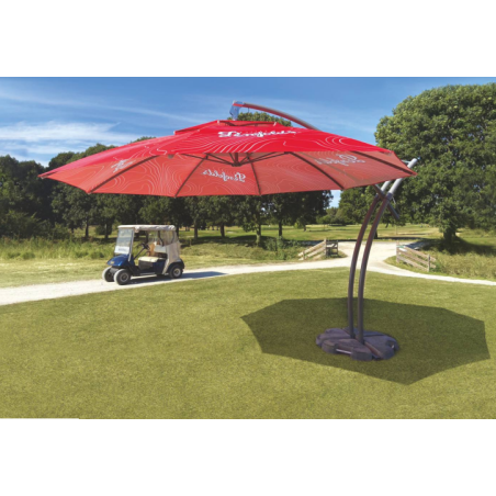 Parasol Majestic publicitaire