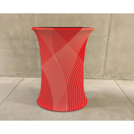 Comptoir  pliant publicitaire