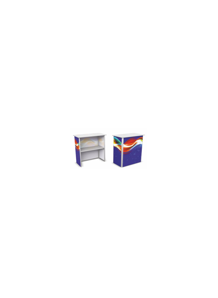 Comptoir pliable promotionnel