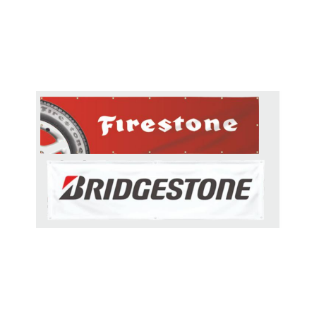 Bâche publicitaire personnalisable