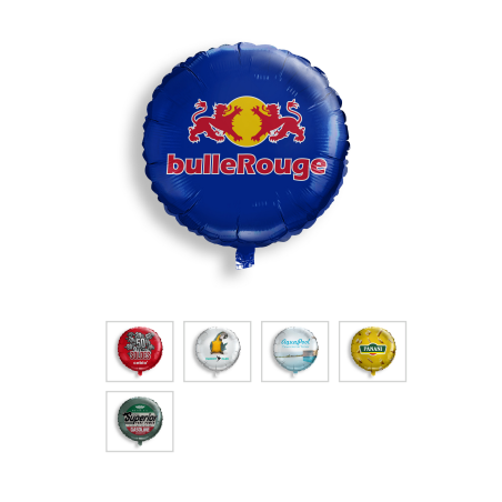 Ballon Hélium Mylar à gonfler Promotionnel