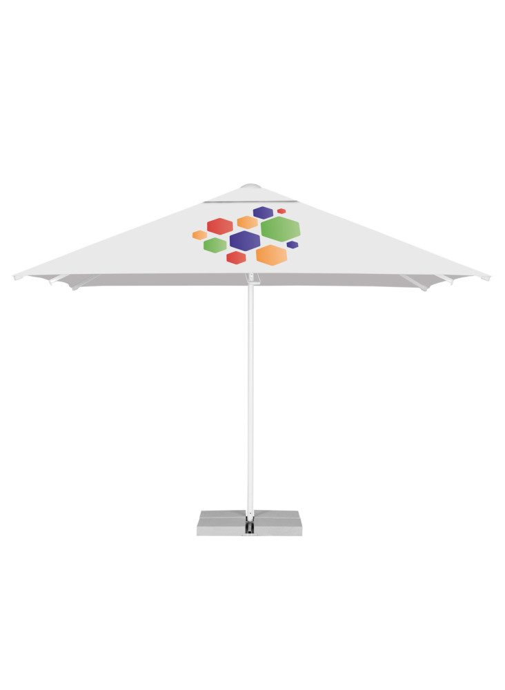 Parasol Altius Telescopic 3 x 3 m personnalisé