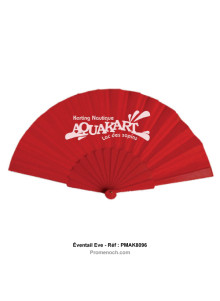 Eventail rouge