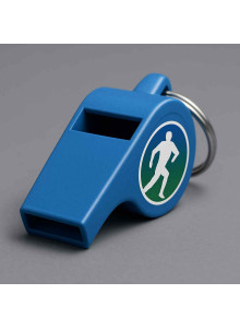 Sifflet bleu en plastique