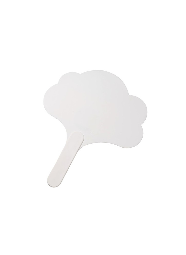 Eventail nuage publicitaire