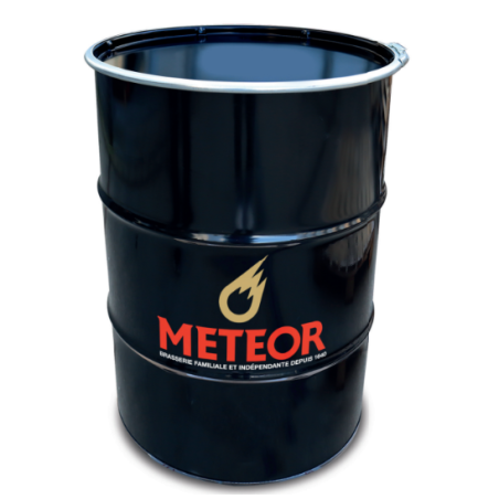 Baril simple noir Personnalisé