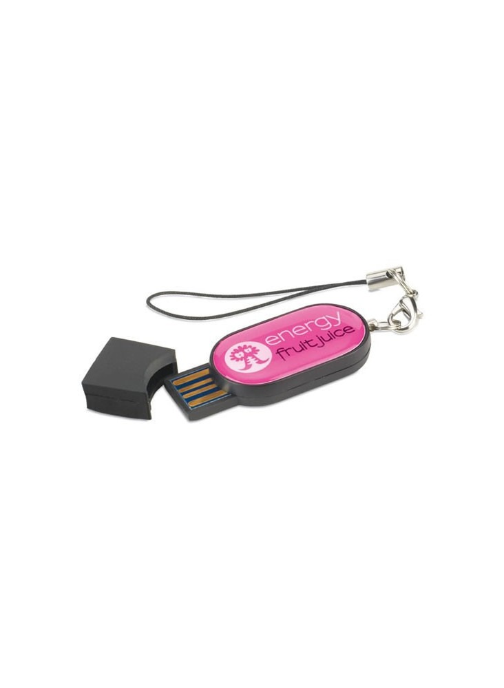 Clé USB oval  publicitaire