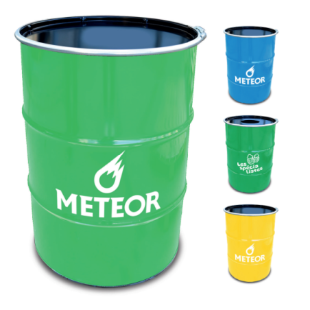 Baril simple coloré personnalisé